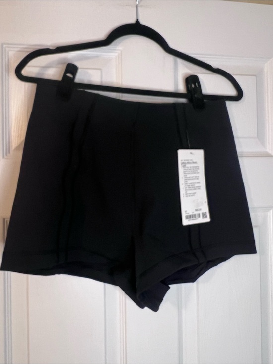 lululemon athletica Pants - #755 Lululemon Define Micro Short Luon Black Size M NWT Sold Out Medium Rare